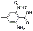 Benzoic acid, 2-amino-4-methyl-6-nitro-(9ci) Structure,100093-07-0Structure