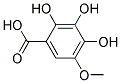 Benzoic acid, 2,3,4-trihydroxy-5-methoxy-(9ci) Structure,100111-45-3Structure