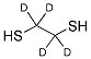 1,2-乙二硫醇-D4結構式_100189-81-9結構式