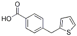 4-(噻吩-2-甲基)苯甲酸結(jié)構(gòu)式_1002727-90-3結(jié)構(gòu)式