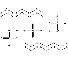 硫酸鉻(III)結(jié)構(gòu)式_10031-37-5結(jié)構(gòu)式