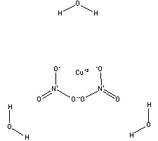 硝酸銅結構式_10031-43-3結構式