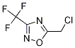 5-(氯甲基)-3-(三氟甲基)-1,2,4-噁二唑結(jié)構(gòu)式_100442-49-7結(jié)構(gòu)式