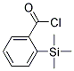 Benzoyl chloride, 2-(trimethylsilyl)-(9ci) Structure,100475-98-7Structure