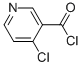 4-氯煙酸氯化物結(jié)構(gòu)式_100791-00-2結(jié)構(gòu)式