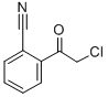 Benzonitrile, 2-(chloroacetyl)-(9ci) Structure,1008-15-7Structure