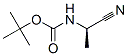 (R)-1-氰基乙基氨基甲酸叔丁酯結構式_100927-09-1結構式