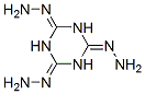2,4,6-Trihydrazinyl-1,3,5-triazineStructure,10105-42-7Structure 2,4,6-Trihydrazinyl-1,3,5-triazine Structure,10105-42-7Structure