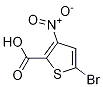 5-Bromo-3-nitrothiophene-2-carboxylicacid Structure,101079-64-5Structure