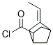 Bicyclo[2.2.1]heptane-2-carbonyl chloride, 5-ethylidene-(9ci) Structure,101159-34-6Structure
