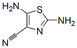2,5-二氨基-4-噻唑甲腈結(jié)構(gòu)式_101242-24-4結(jié)構(gòu)式