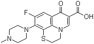 鹽酸蘆氟沙星結構式_101363-10-4結構式