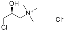 (S)-(-)-(3-chloro-2-hydroxypropyl)trimethylammonium chloride Structure,101396-91-2Structure