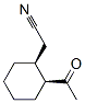 順式-(9ci)-2-乙酰基-環(huán)己烷乙腈結構式_101534-14-9結構式