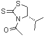 (R)-1-(4-異丙基-2-硫氧代噻唑啉-3-基)乙酮結(jié)構(gòu)式_101979-45-7結(jié)構(gòu)式