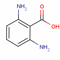 Benzoic acid, 2,6-diamino-(6ci,9ci) Structure,102000-59-9Structure