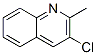3-氯-2-甲基喹啉結(jié)構(gòu)式_10222-49-8結(jié)構(gòu)式