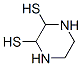 2,3-哌嗪二硫醇(9ci)結構式_102275-89-8結構式