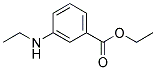 Benzoic acid, 3-(ethylamino)-, ethyl ester (9ci) Structure,102362-81-2Structure