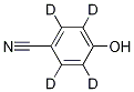 4-羥基苯甲腈-D4結(jié)構(gòu)式_1025089-21-7結(jié)構(gòu)式