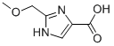 1H-imidazole-4-carboxylicacid,2-(methoxymethyl)-(9ci) Structure,102625-28-5Structure
