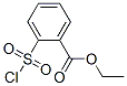 Benzoic acid, 2-(chlorosulfonyl)-, ethyl ester (9ci) Structure,103008-54-4Structure