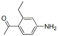 (9ci)-1-(4-氨基-2-乙基苯基)-乙酮結(jié)構(gòu)式_103029-25-0結(jié)構(gòu)式