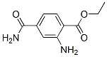 Benzoic acid, 2-amino-4-(aminocarbonyl)-, ethyl ester (9ci) Structure,103147-58-6Structure