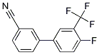4-氟-3-(三氟甲基)-[1,1-聯(lián)苯]-3-甲腈結(jié)構式_1032506-84-5結(jié)構式