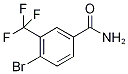 4-Bromo-3-(trifluoromethyl)benzamide Structure,1034690-74-8Structure