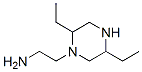 (6ci)-1-(2-氨基乙基)-2,5-二乙基-哌嗪結(jié)構(gòu)式_103502-77-8結(jié)構(gòu)式