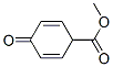 (9ci)-4-氧代-2,5-環(huán)己二烯-1-羧酸甲酯結(jié)構(gòu)式_103669-43-8結(jié)構(gòu)式