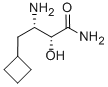 (αR,βS)-β-氨基-α-羥基環(huán)丁烷丁胺結(jié)構(gòu)式_1037128-52-1結(jié)構(gòu)式