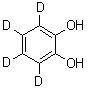 鄰苯二酚-d4結構式_103963-58-2結構式