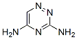 1,2,4-三嗪-3,5-二胺(9ci)結(jié)構(gòu)式_104405-58-5結(jié)構(gòu)式