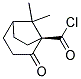 (1s)-(9ci)-8,8-二甲基-2-氧代-雙環(huán)[3.2.1]辛烷-1-羰酰氯結構式_104477-76-1結構式