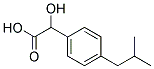Benzeneacetic acid,-alpha--hydroxy-4-(2-methylpropyl)-(9ci) Structure,104483-03-6Structure
