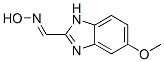 1H-benzimidazole-2-carboxaldehyde,5-methoxy-,oxime(9ci) Structure,104512-96-1Structure