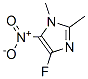 1H-imidazole, 4-fluoro-1,2-dimethyl-5-nitro- Structure,104575-32-8Structure
