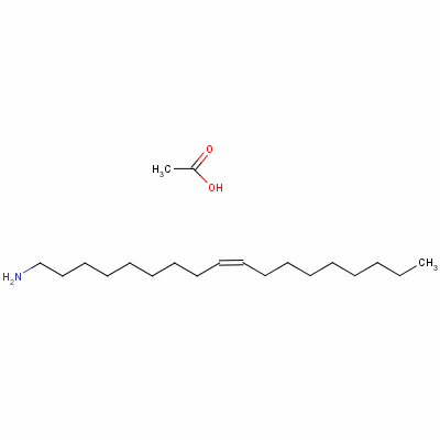 (z)-9-十八烯-1-胺結構式_10460-00-1結構式