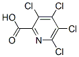 四氯吡啶甲酸結(jié)構(gòu)式_10469-09-7結(jié)構(gòu)式