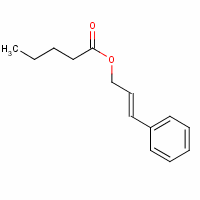 肉桂基戊酸酯結(jié)構(gòu)式_10482-65-2結(jié)構(gòu)式