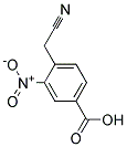 Benzoic acid, 4-(cyanomethyl)-3-nitro-(9ci) Structure,104825-24-3Structure