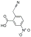 Benzoic acid, 2-(cyanomethyl)-5-nitro-(9ci) Structure,104825-25-4Structure