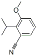 Benzonitrile, 3-methoxy-2-(1-methylethyl)-(9ci) Structure,105041-68-7Structure