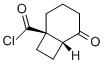 Bicyclo[4.2.0]octane-1-carbonyl chloride, 5-oxo-, cis-(9ci) Structure,105539-62-6Structure