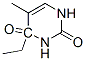 4-乙基胸腺嘧啶結構式_10557-55-8結構式