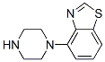 Benzothiazole, 4-(1-piperazinyl)-(9ci) Structure,105685-43-6Structure