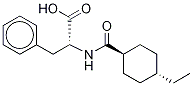 反式-N-[(4-乙基環(huán)己基)羰基]-D-苯丙氨酸結(jié)構(gòu)式_105746-45-0結(jié)構(gòu)式