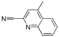 2-氰基-4-甲基喹啉結(jié)構(gòu)式_10590-69-9結(jié)構(gòu)式